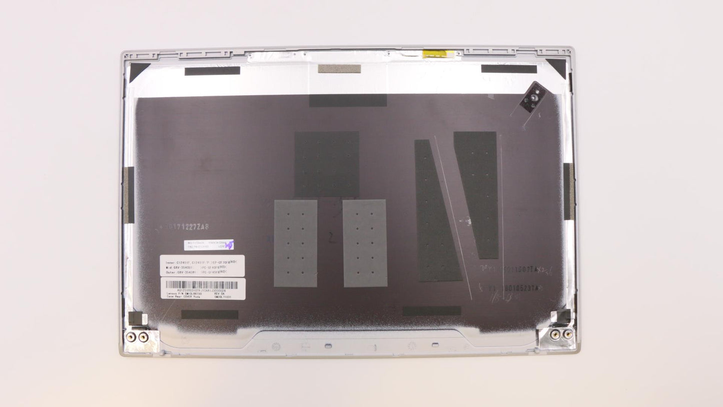 Lenovo Case Rear Cover Ir Silver - 01LV493