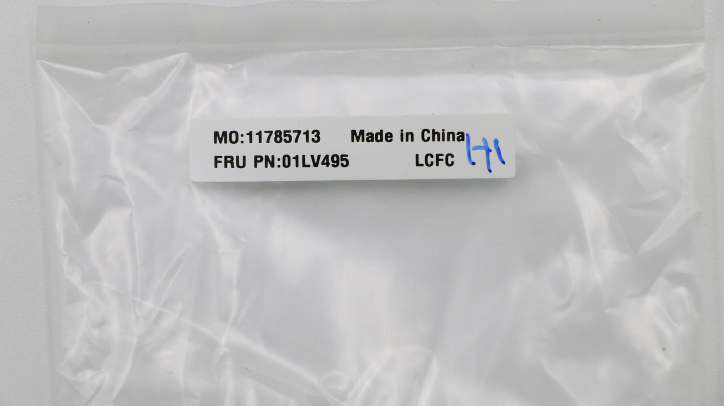 Lenovo Kit, Geo Label, Silver - 01LV495