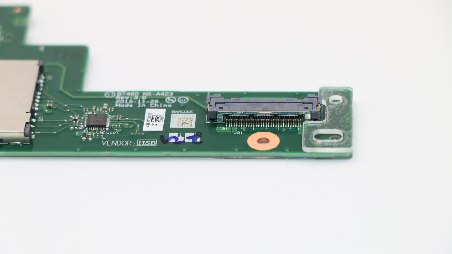 Lenovo 01LV497 Dwg_Sd/Audio Subcard W/Nokia