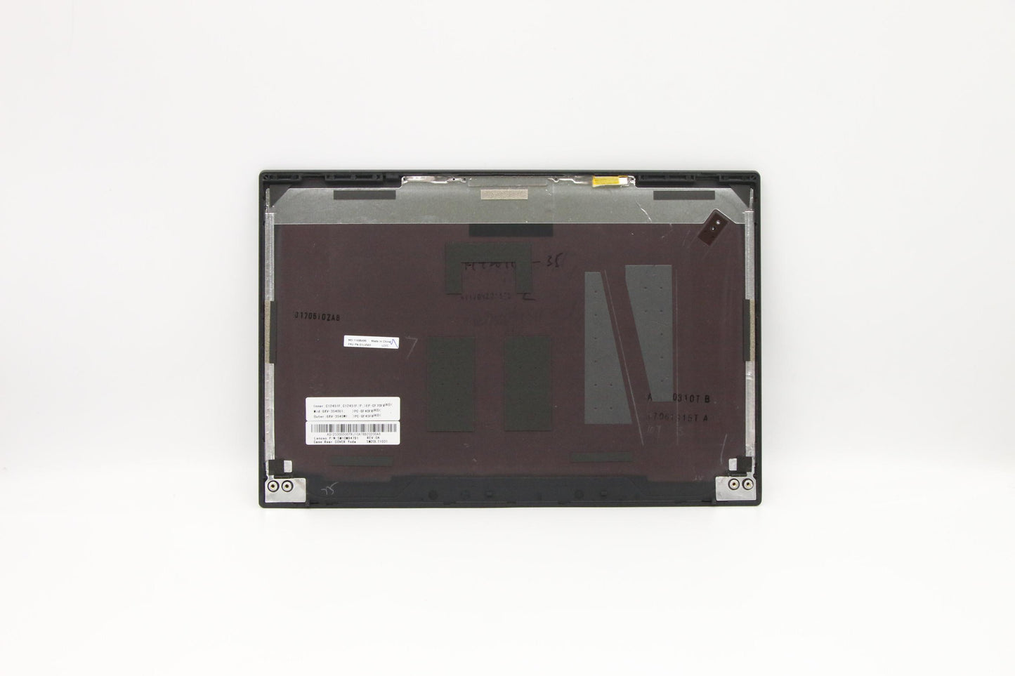 Lenovo Case,Rear,Cover,Wqhd,Ir,Black - 01LV503