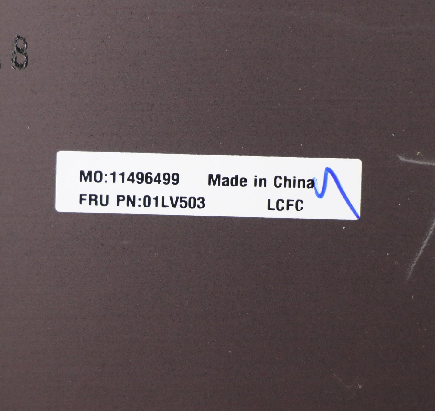 Lenovo Case,Rear,Cover,Wqhd,Ir,Black - 01LV503