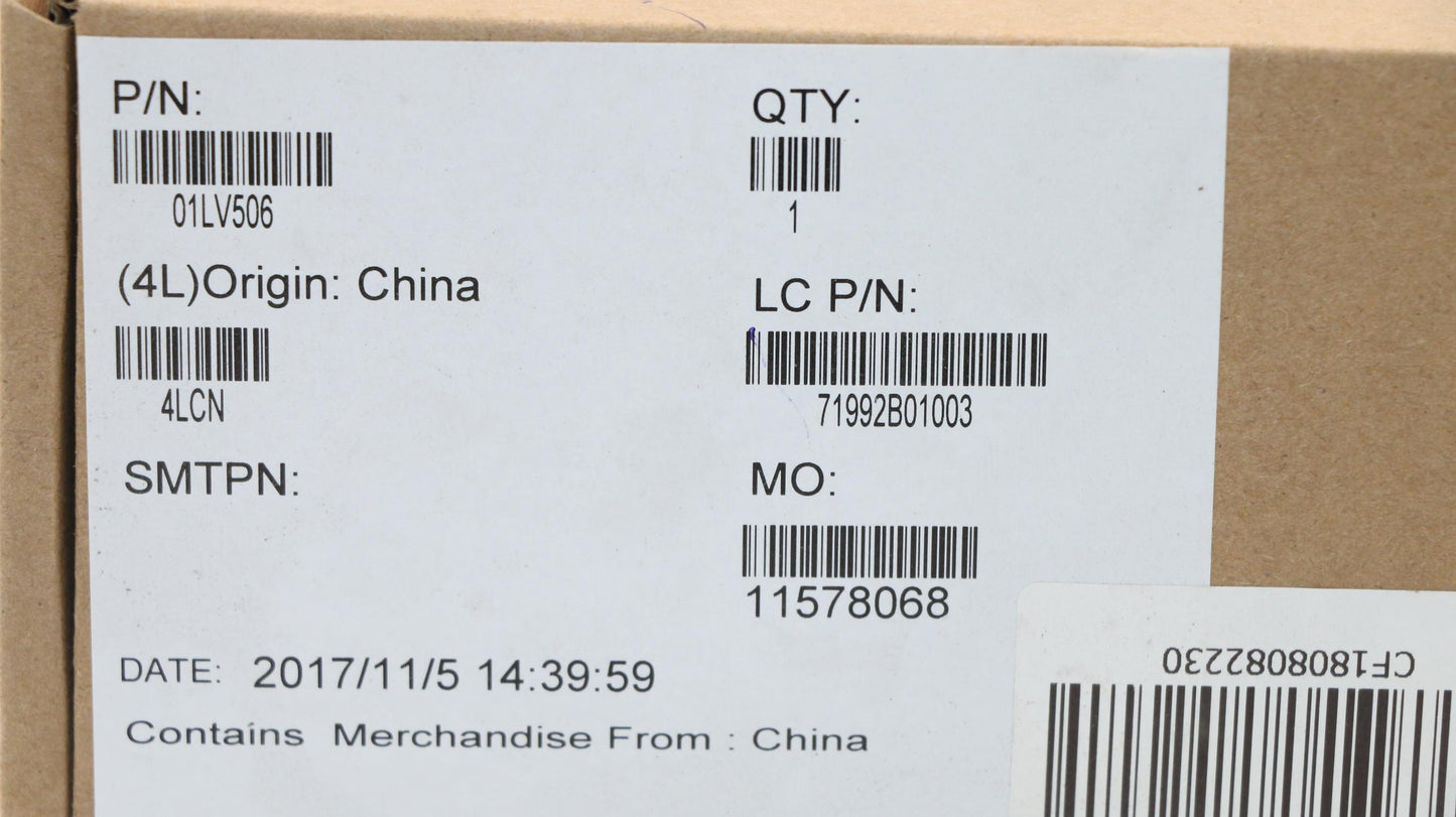 Lenovo Cs16_2Bcp,Glass,Black,Tra - 01LV506