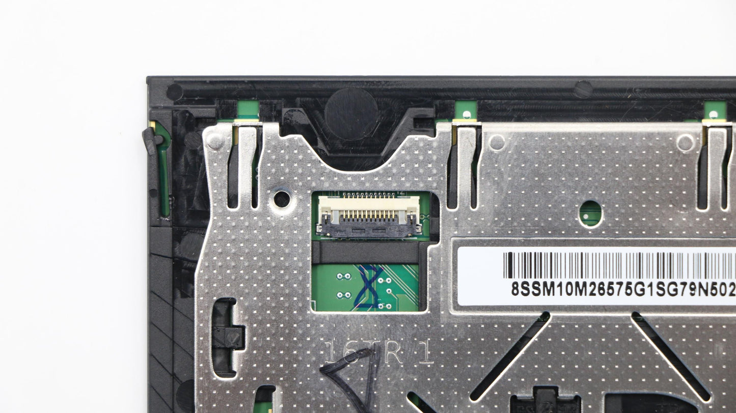 Lenovo Cs16_2Bcp,Glass,Black,Tra - 01LV506