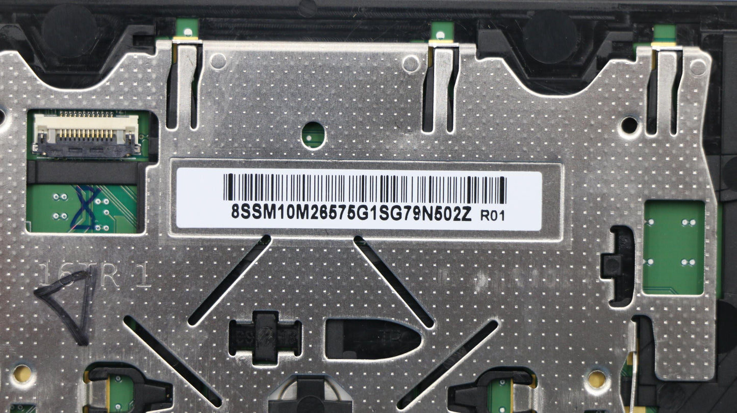 Lenovo Cs16_2Bcp,Glass,Black,Tra - 01LV506