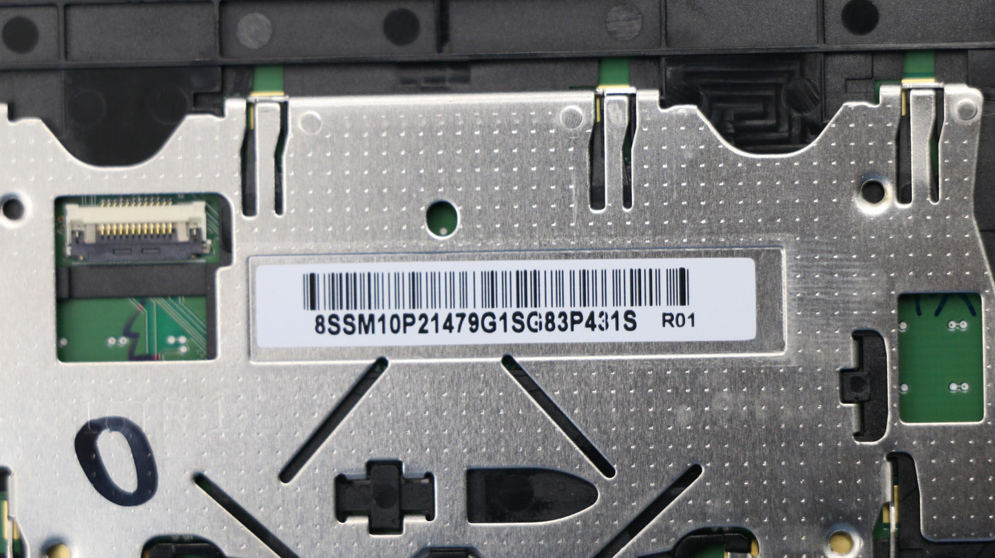 Lenovo Cs16_2Bcp,Mylar,Black,Tra - 01LV508