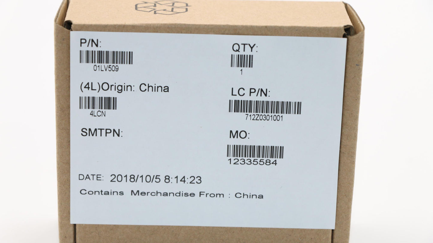 Lenovo Cs14S_3+2Bcp,Mylar,Pblack,Chy - 01LV509