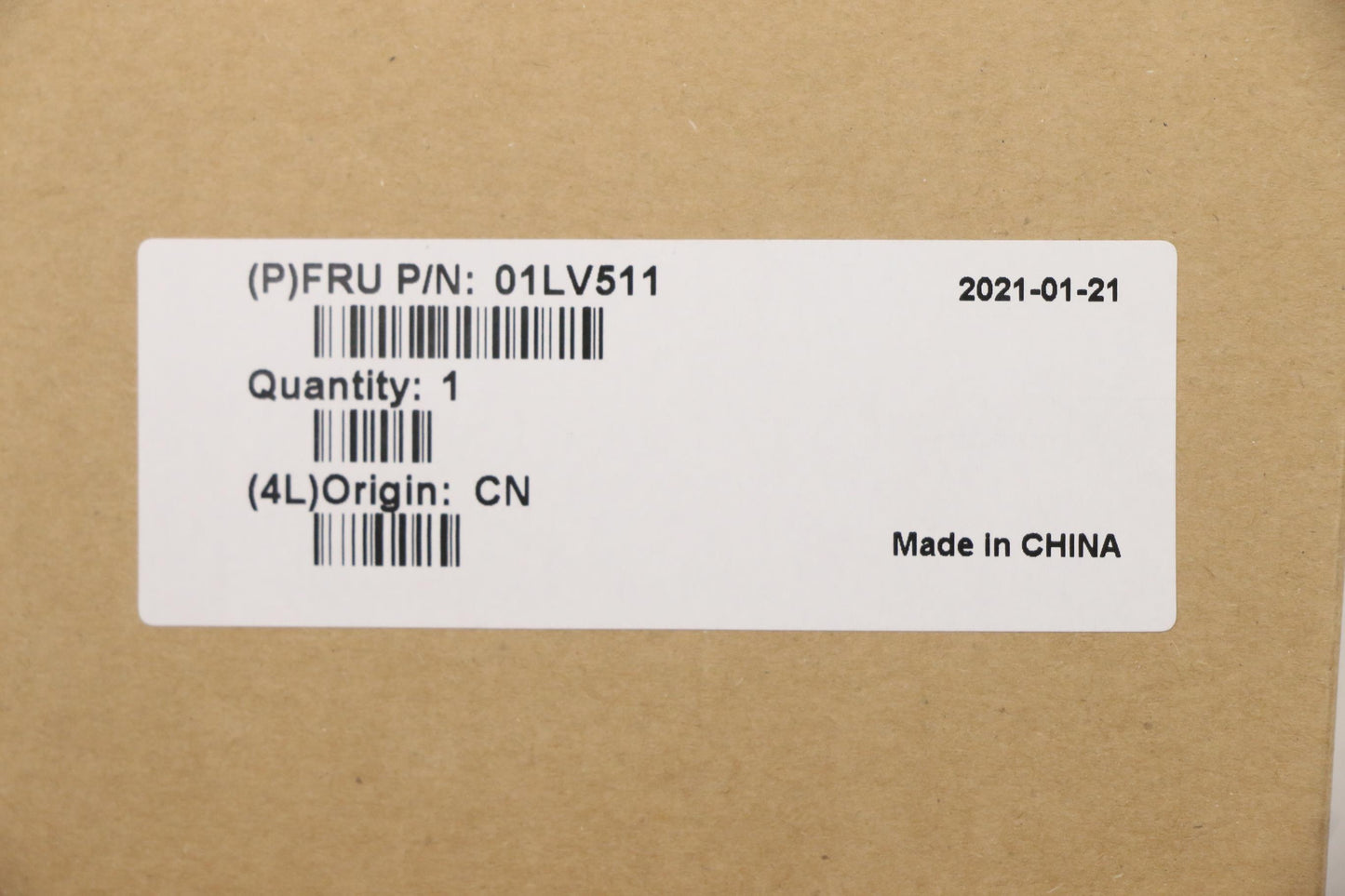 Lenovo Cs14S_3+2Bcp,Mylar,Pblack,Tra - 01LV511