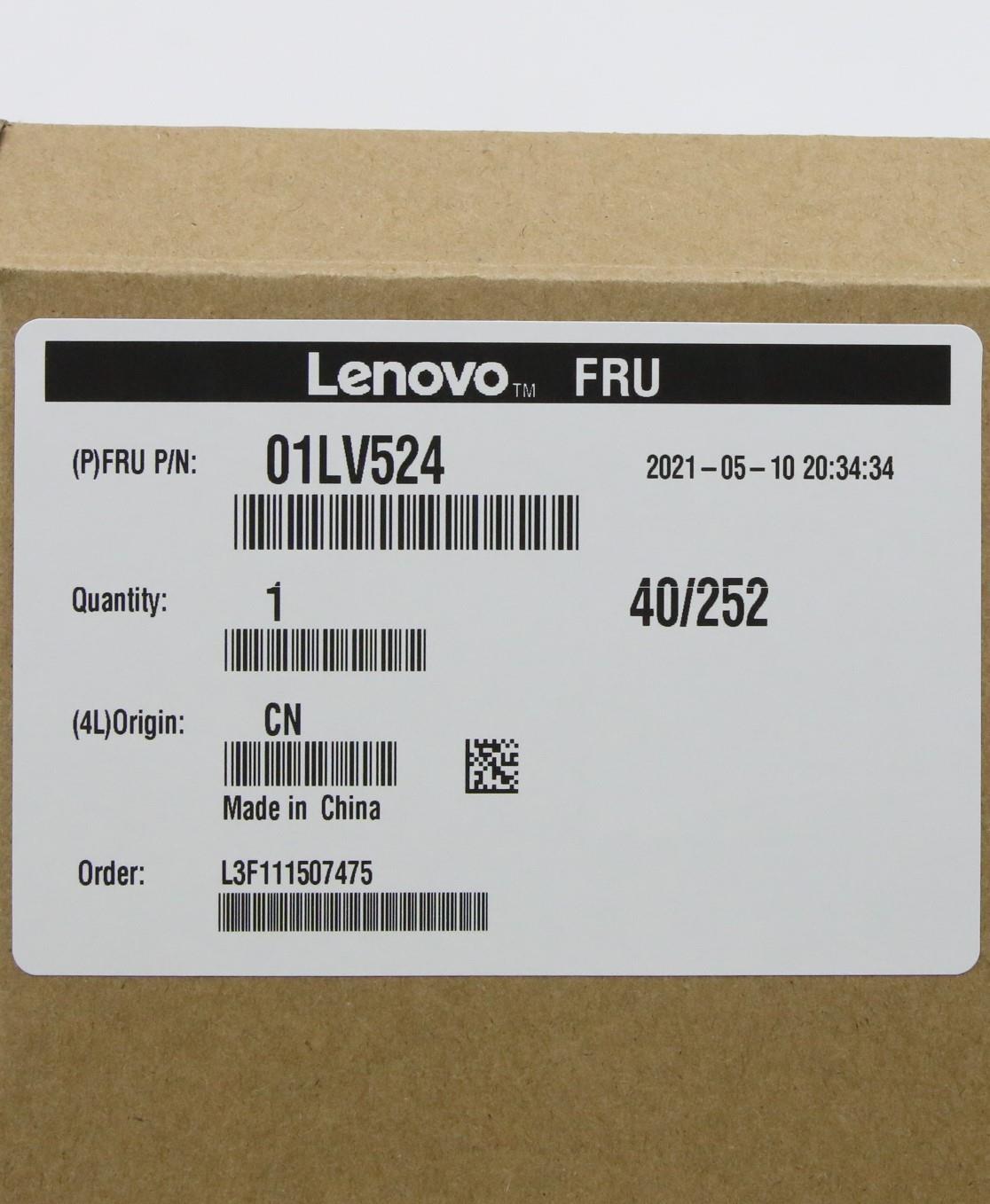 Lenovo Cs16 2Bcp Mylar Silver Chy Nec - 01LV524