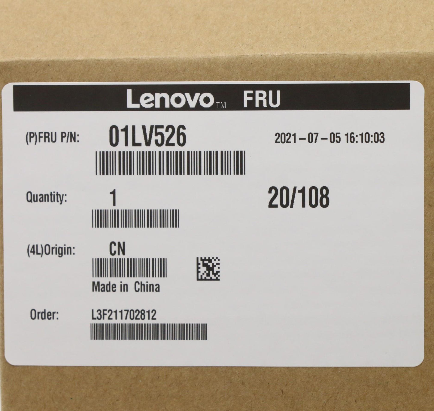 Lenovo Cs16 2Bcp Mylar Silver Tra Nec - 01LV526