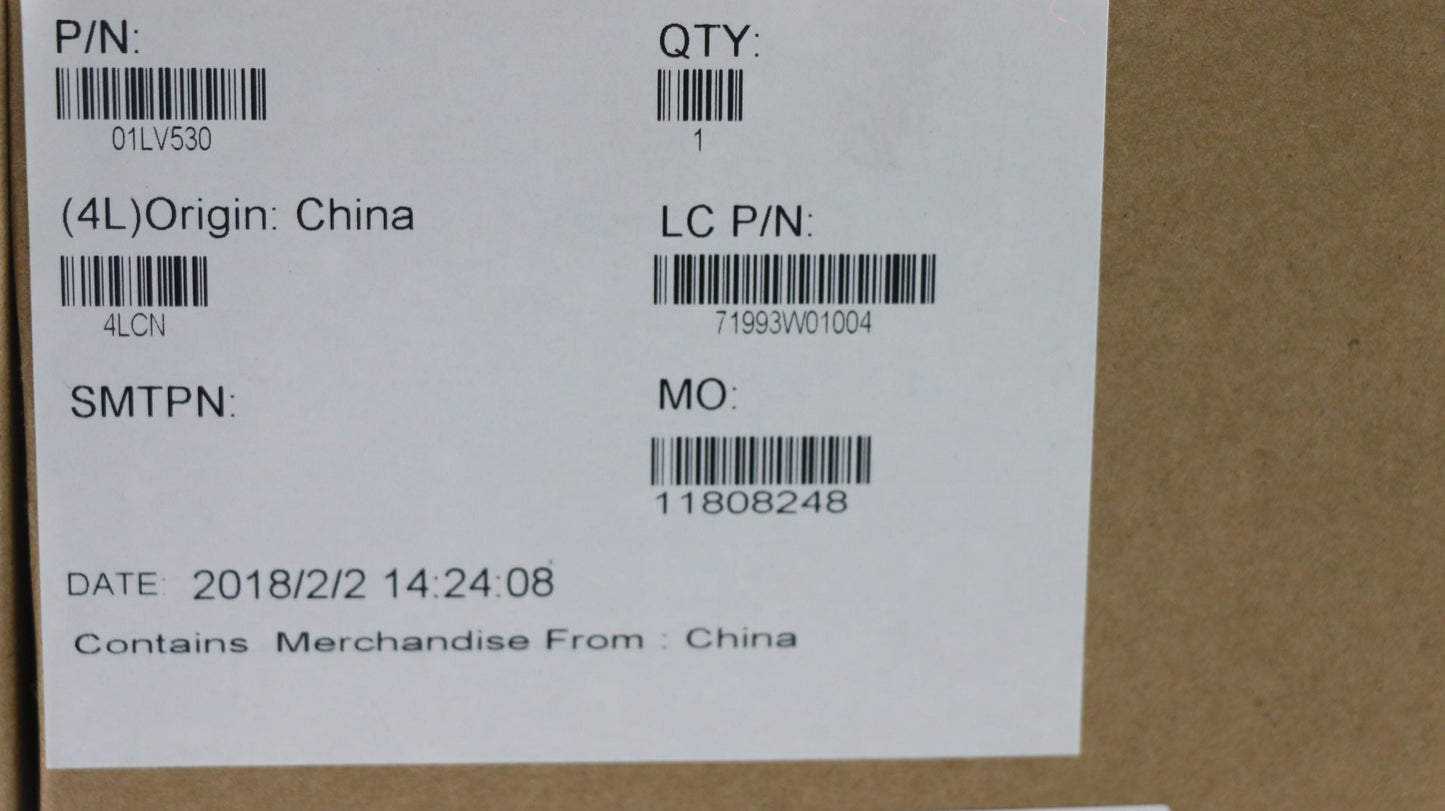 Lenovo Cs162Bcp Mylar Silver Chy - 01LV530