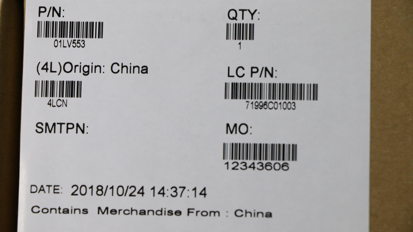 Lenovo El480 Touch Pad Mylarblacktra - 01LV553