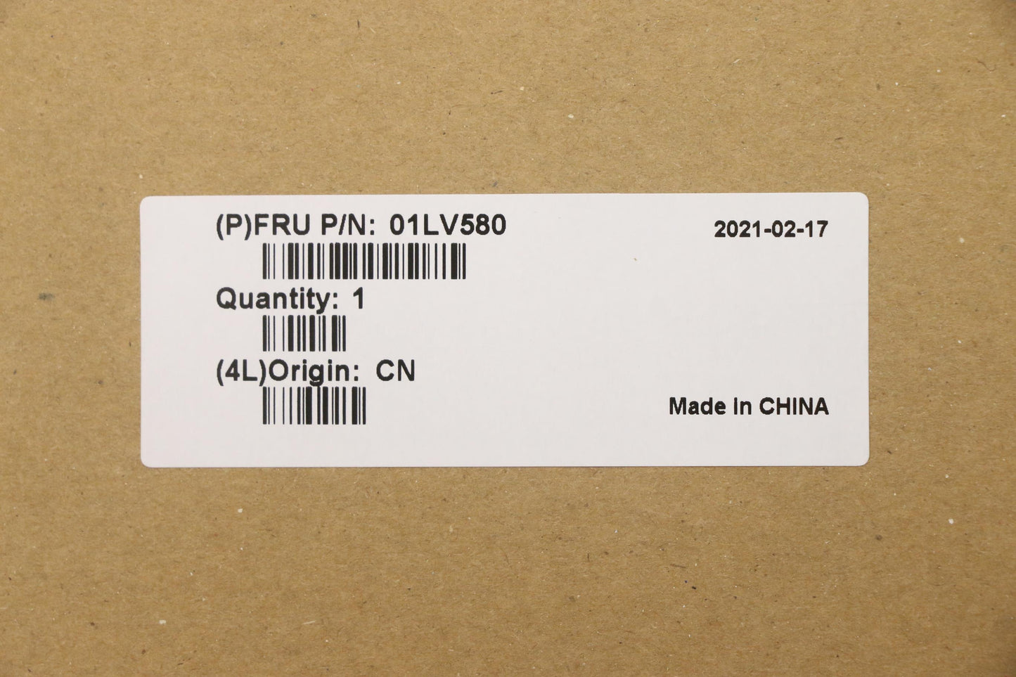 Lenovo Pack Clickpad Sunrex - 01LV580