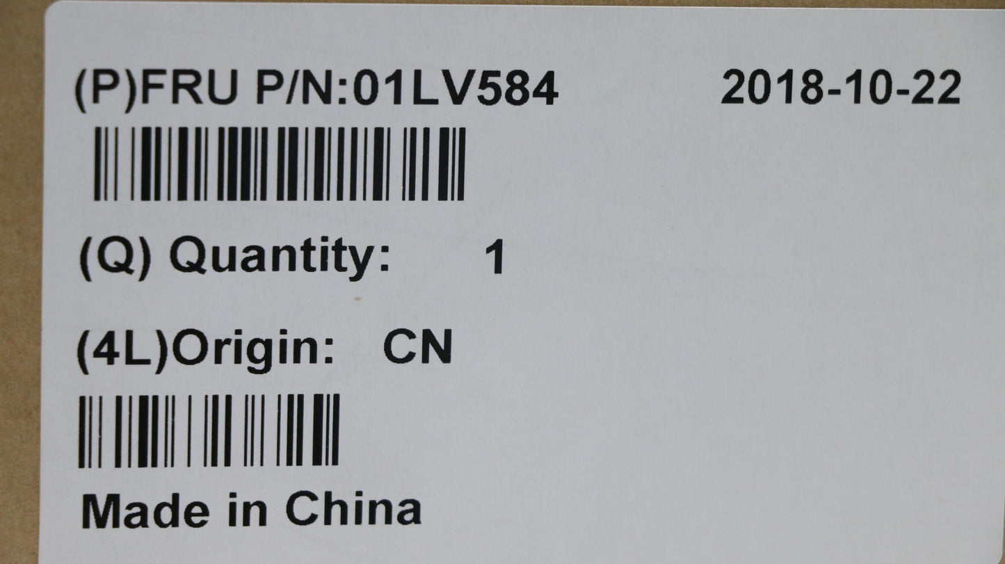 Lenovo Click Pad Chicony Black - 01LV584