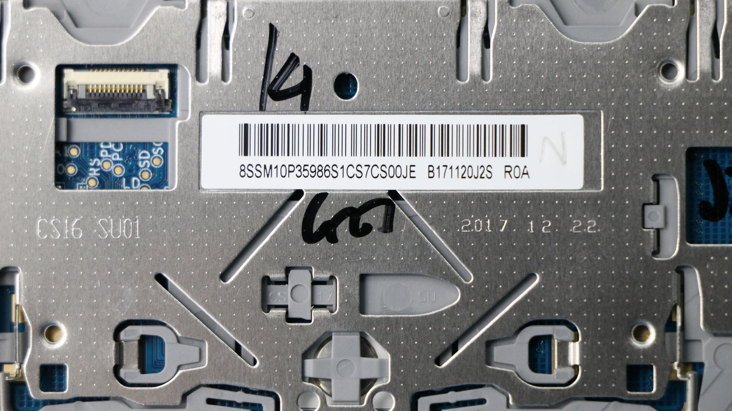 Lenovo Pack Clickpad Sunrex Wjig Silv - 01LV598