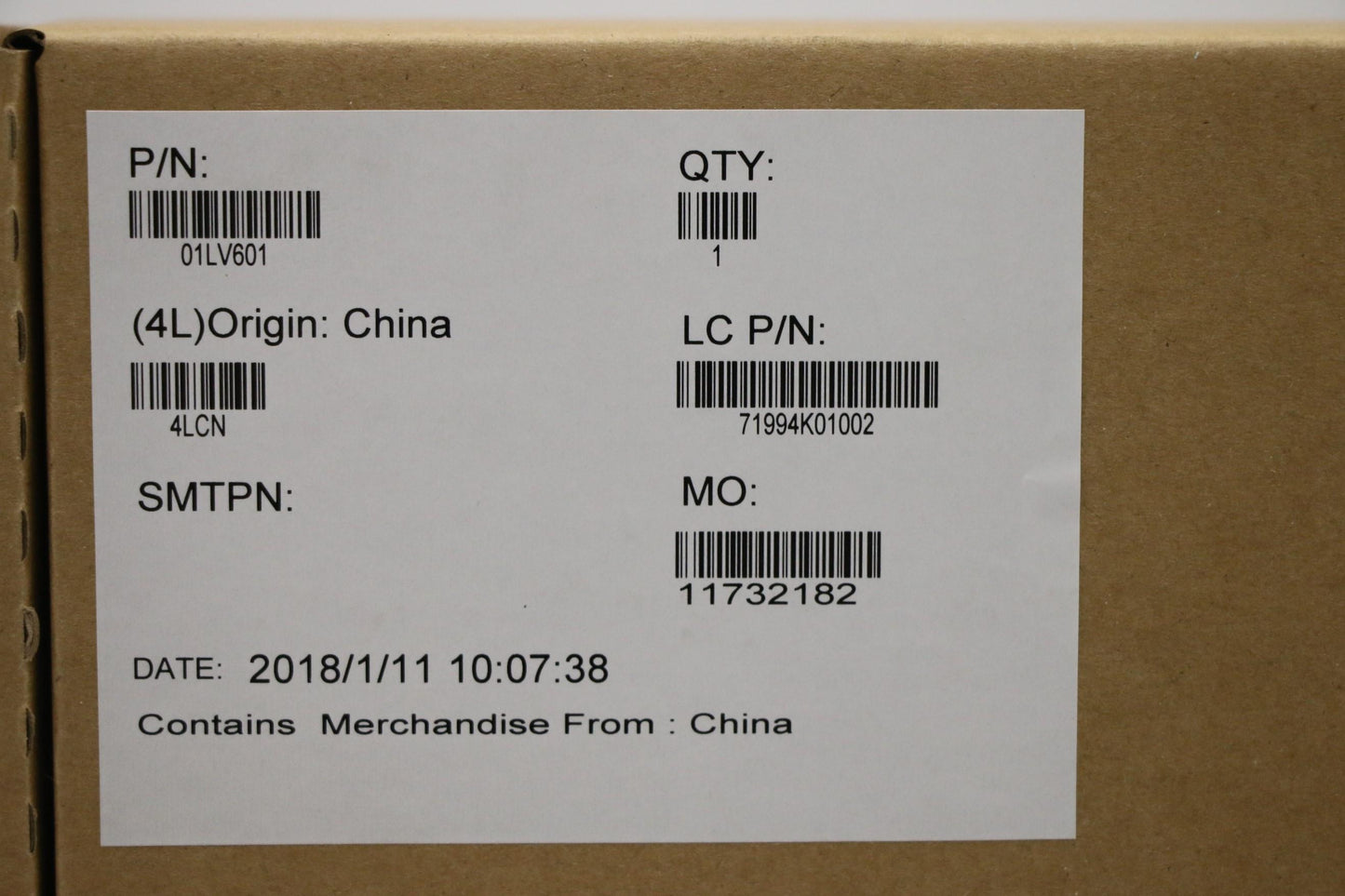 Lenovo Et481 Mb I58250Unpuma4Gbwinnan - 01LV601
