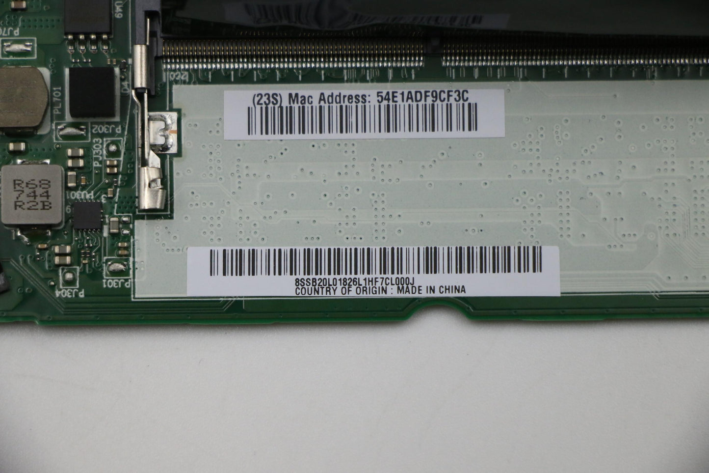 Lenovo Et481 Mb I58250Unpuma4Gbwinnan - 01LV601