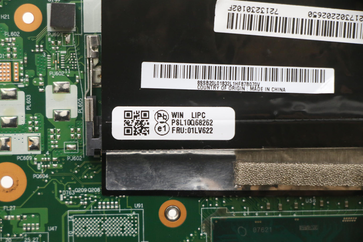 Lenovo Et481 Mb I58350Uypuma8Gbwinyay - 01LV622