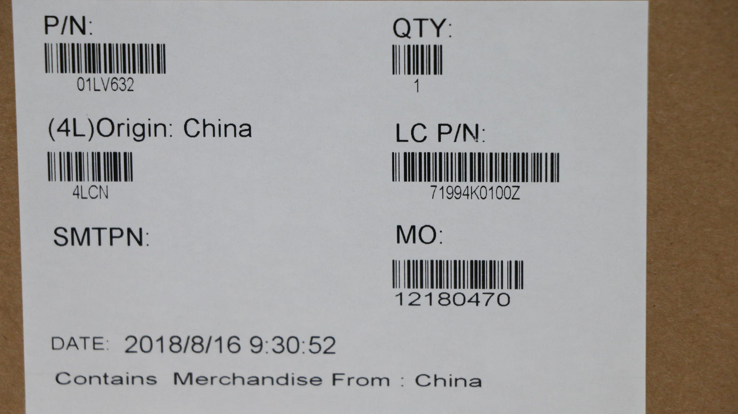 Lenovo Et481 Mb I58250Unpuma8Gbnoknay - 01LV632