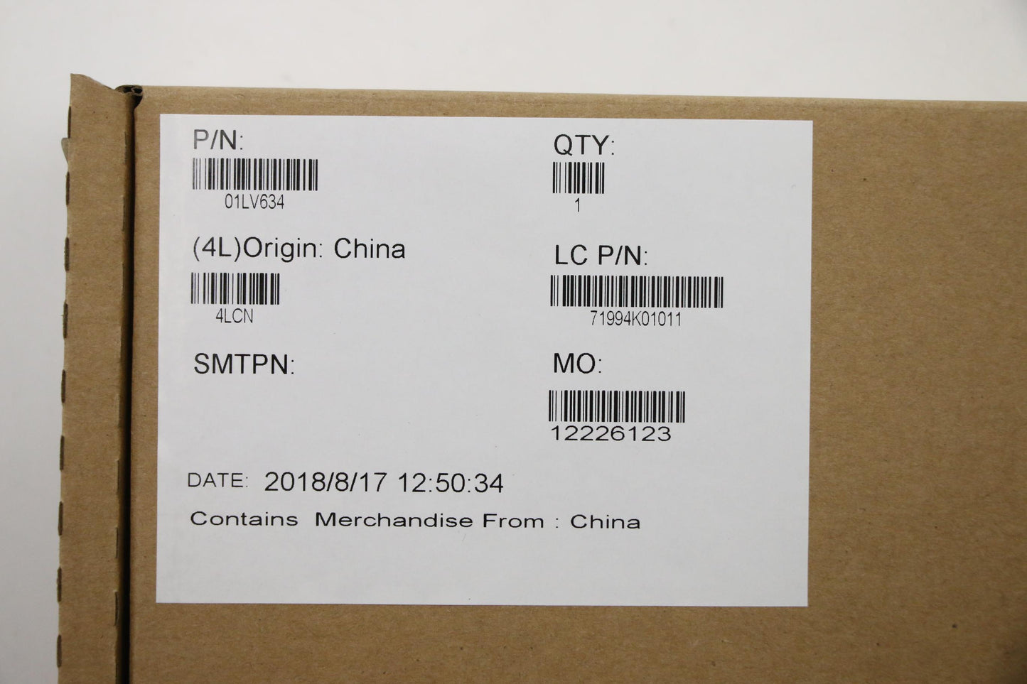 Lenovo Et481 Mb I58250Unpdis8Gbnoknay - 01LV634