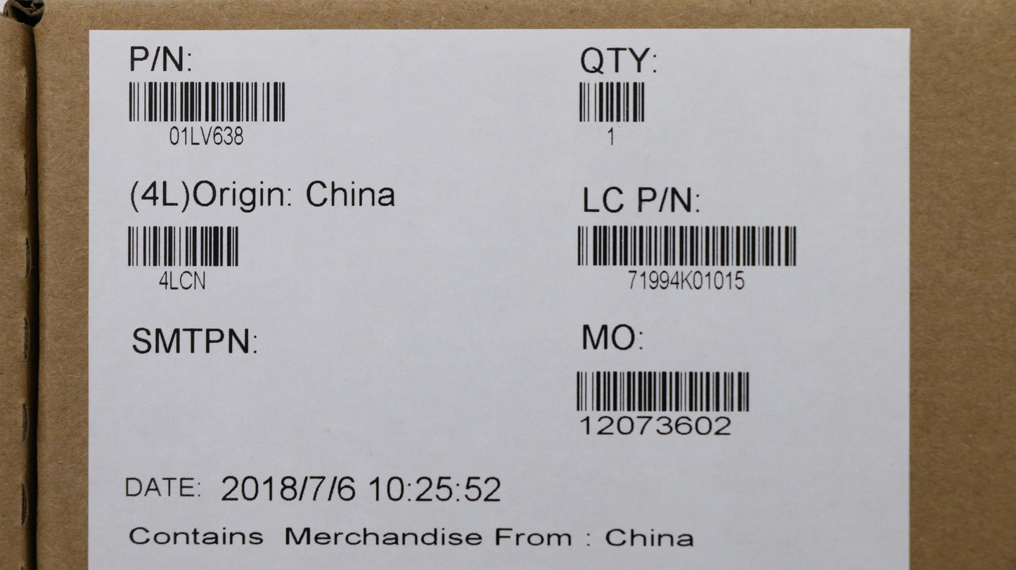 Lenovo Et481 Mb I78550Unpdis8Gbnoknay - 01LV638