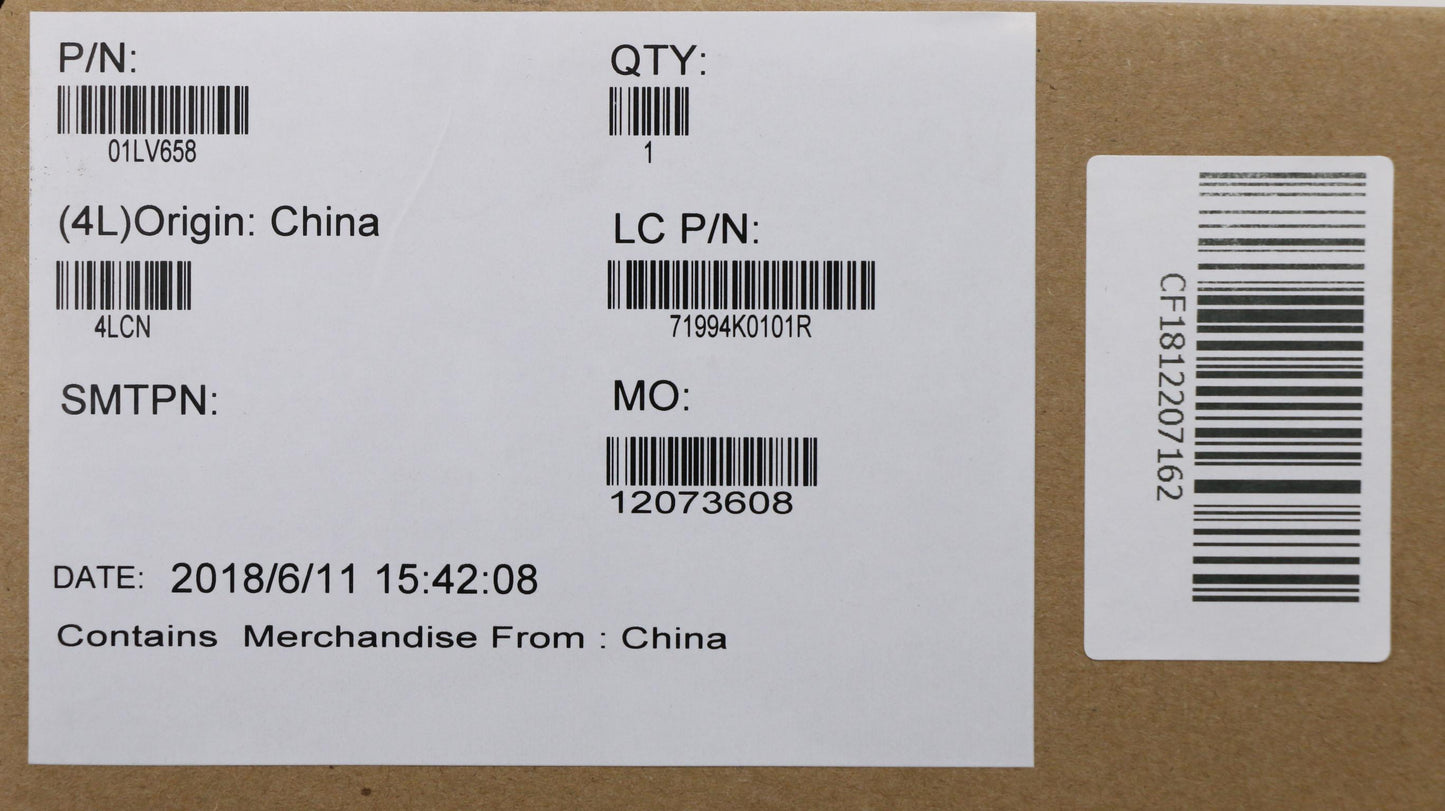 Lenovo Et481 Mb I78650Uypdis8Gbnokyay - 01LV658