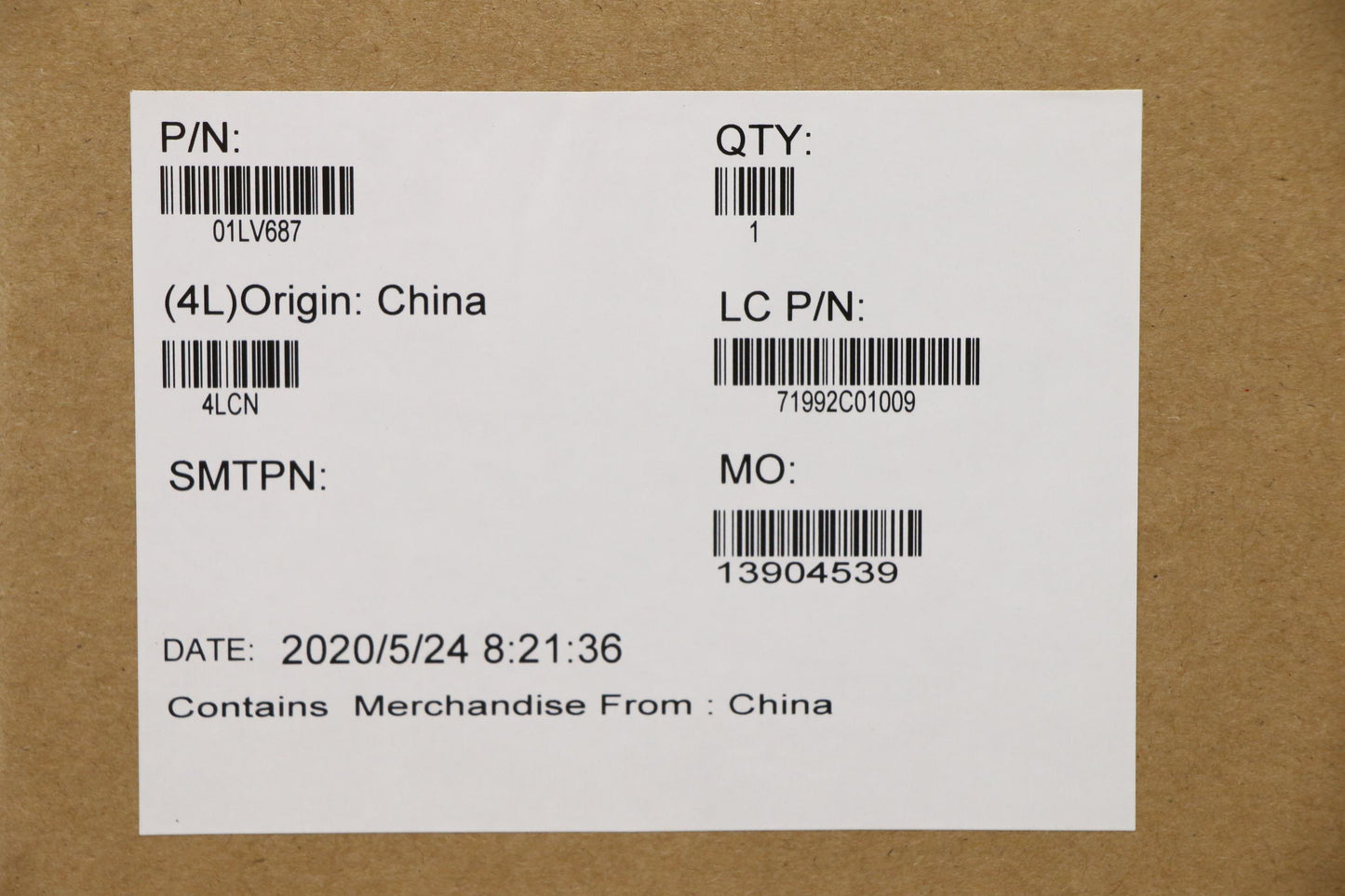 Lenovo System Board Planar Motherboar - 01LV687