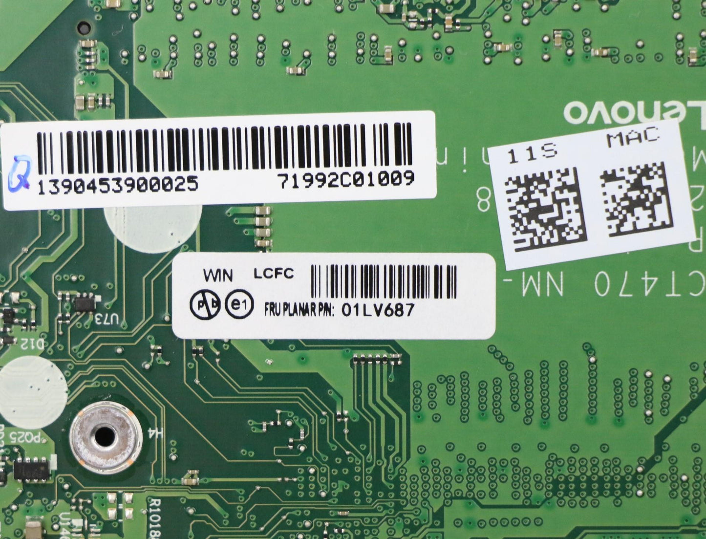 Lenovo System Board Planar Motherboar - 01LV687