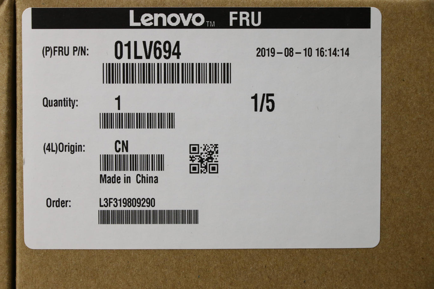 Lenovo Fan - 01LV694