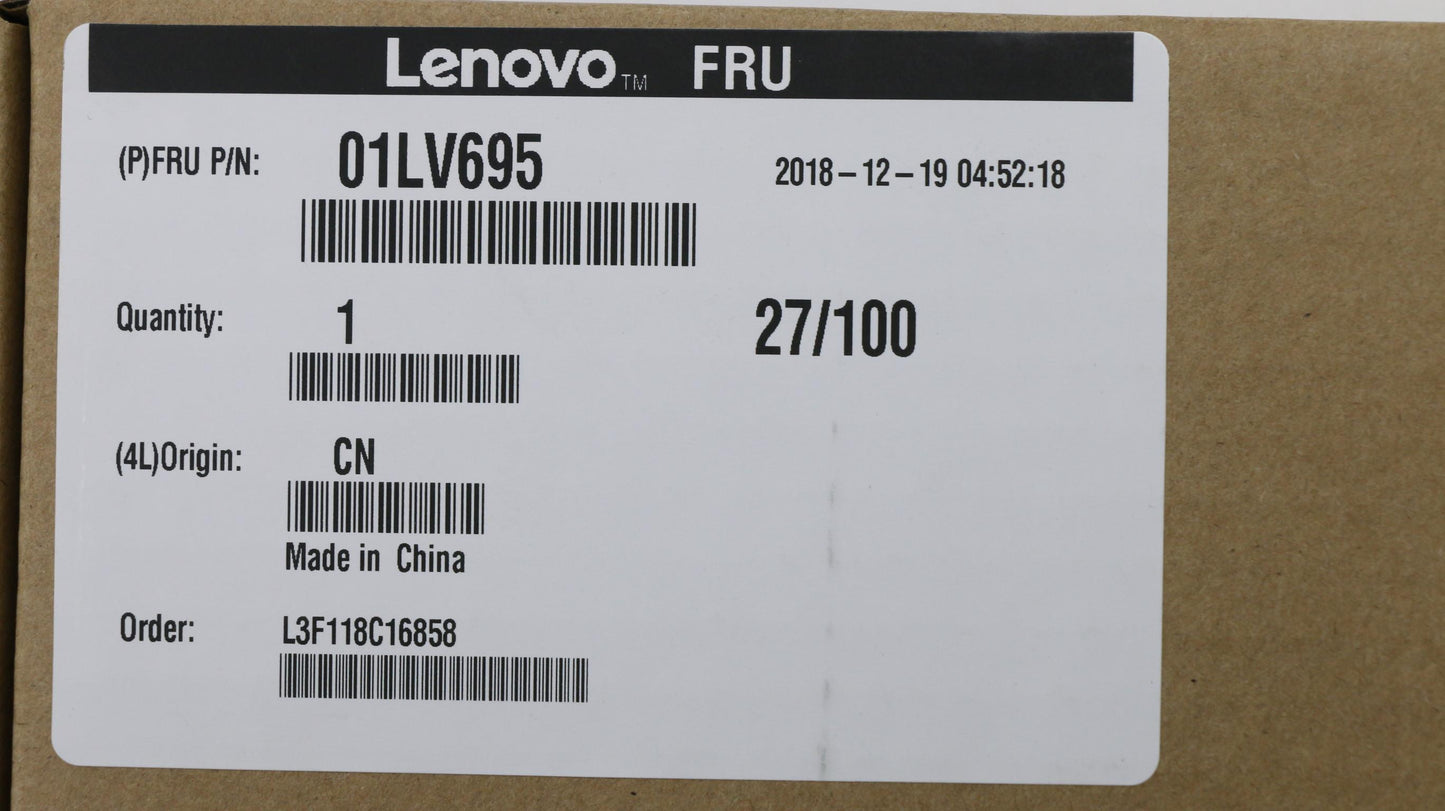 Lenovo Cpu Heatsink,W/Fan,Uma,Toshiba - 01LV695