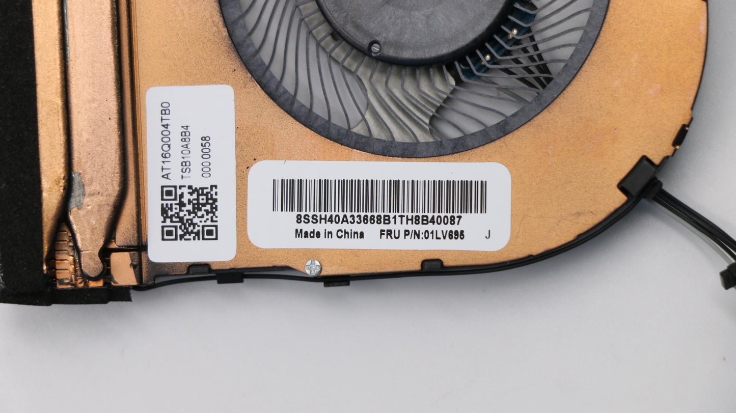 Lenovo Cpu Heatsink,W/Fan,Uma,Toshiba - 01LV695