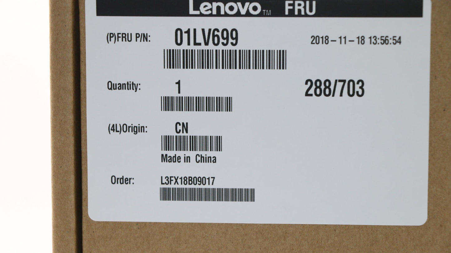 Lenovo Kbd Bezelno Fingerprint Reader - 01LV699