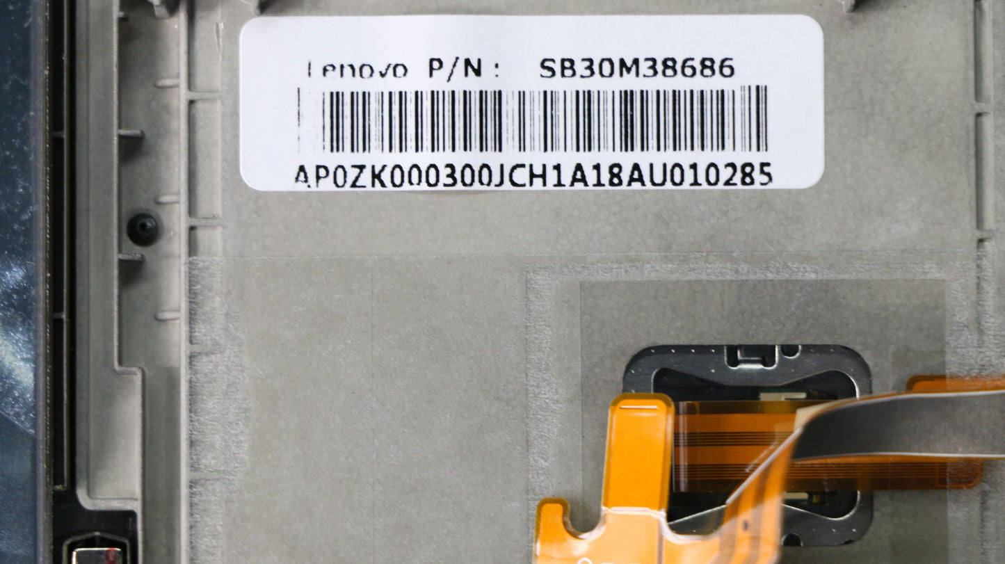 Lenovo Kbd Bezelno Fingerprint Reader - 01LV699