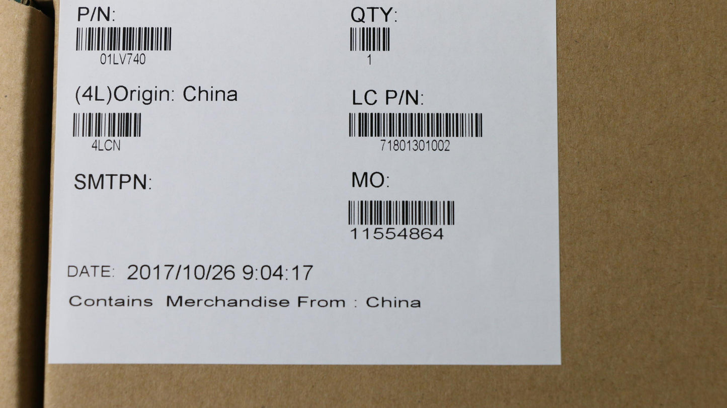 Lenovo Fru,Hinge(L+R) - 01LV740