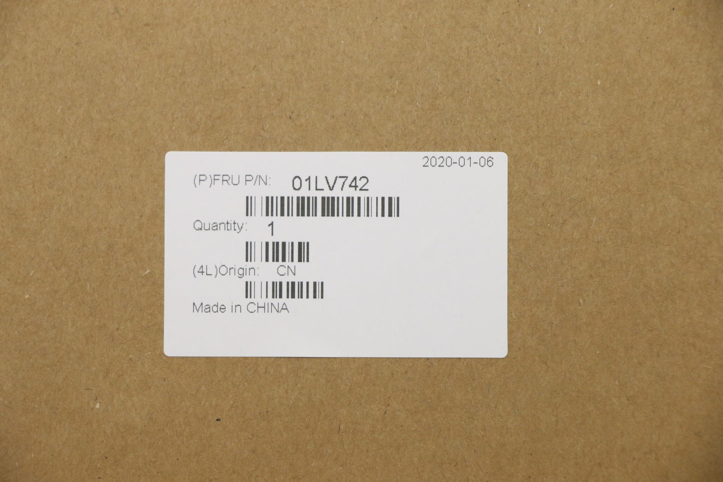 Lenovo Mechanical Al Foil 1 For Intel - 01LV742
