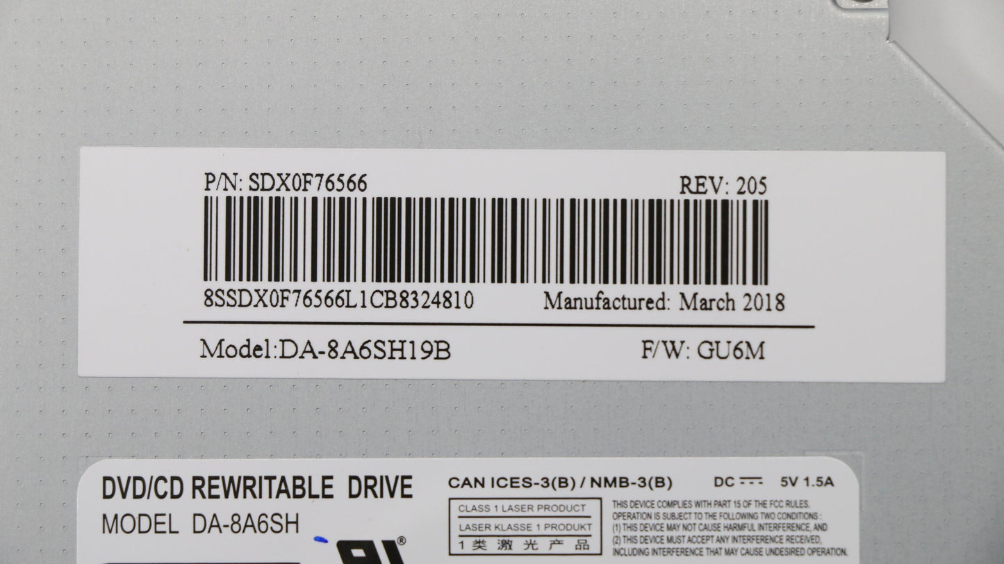 Lenovo Optical Drives - 01LV744