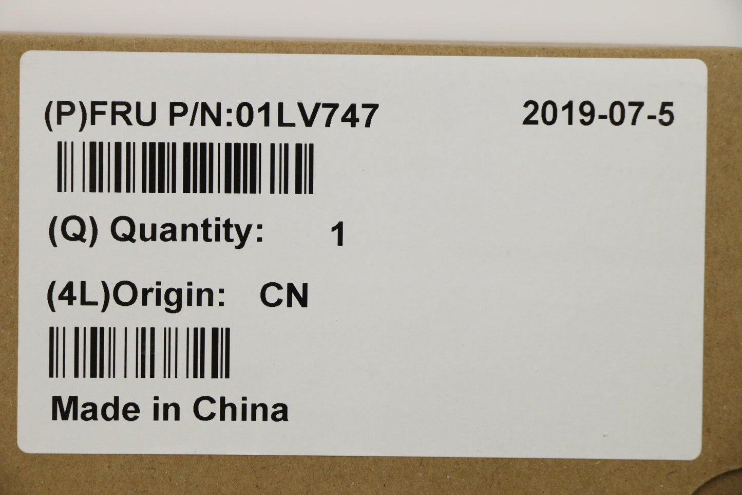 Lenovo Strip Cover Black S1 Kit - 01LV747