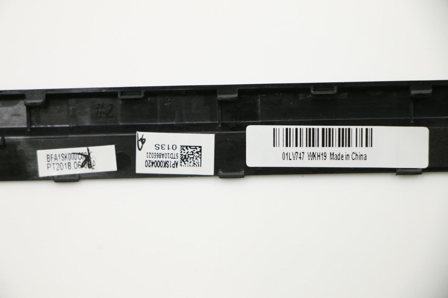 Lenovo Strip Cover Black S1 Kit - 01LV747