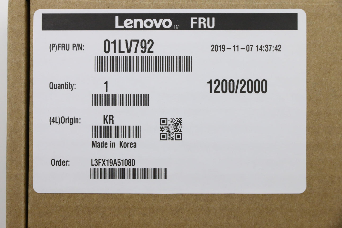 Lenovo Ssd256G2.59.5Mmsamsata3 - 01LV792