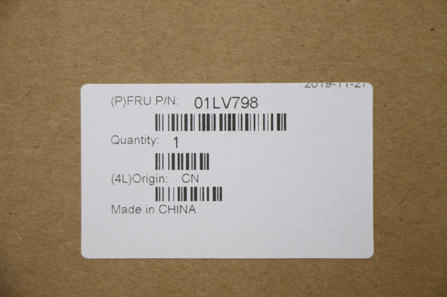 Lenovo Cable Cable Dc-In Highstar - 01LV798