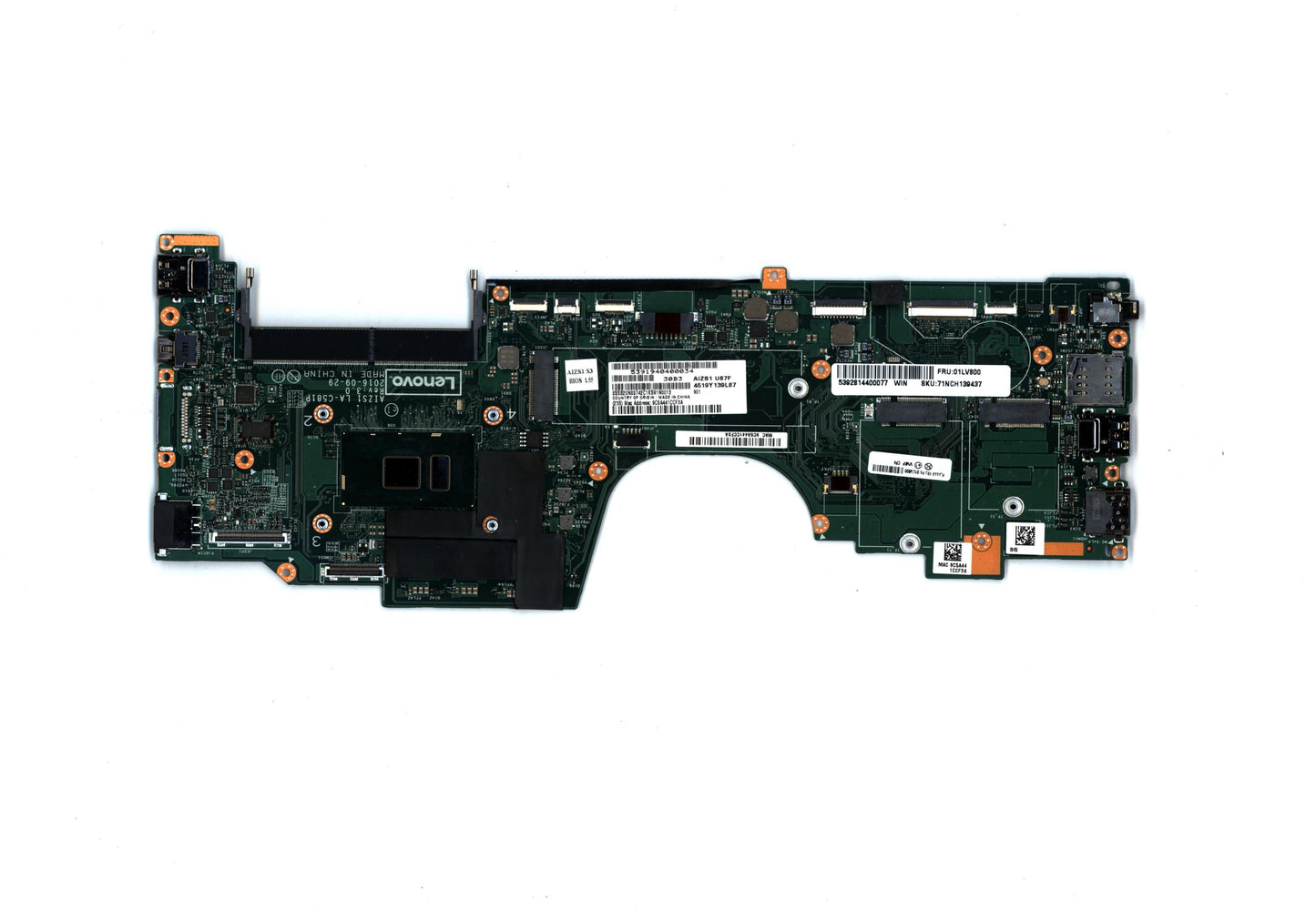 Lenovo Win,I7-6500U,N-Vpro,Tpm - 01LV800