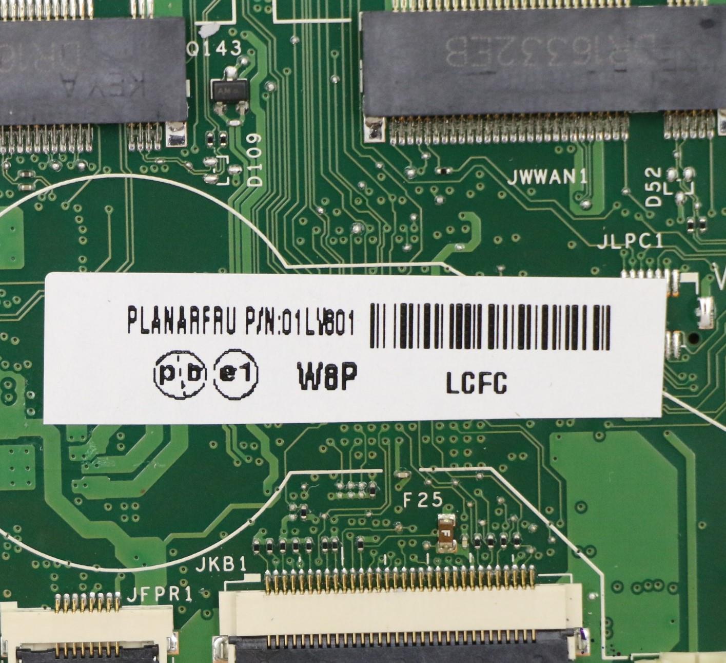 Lenovo Win,I7-6500U,N-Vpro,Tpm - 01LV801