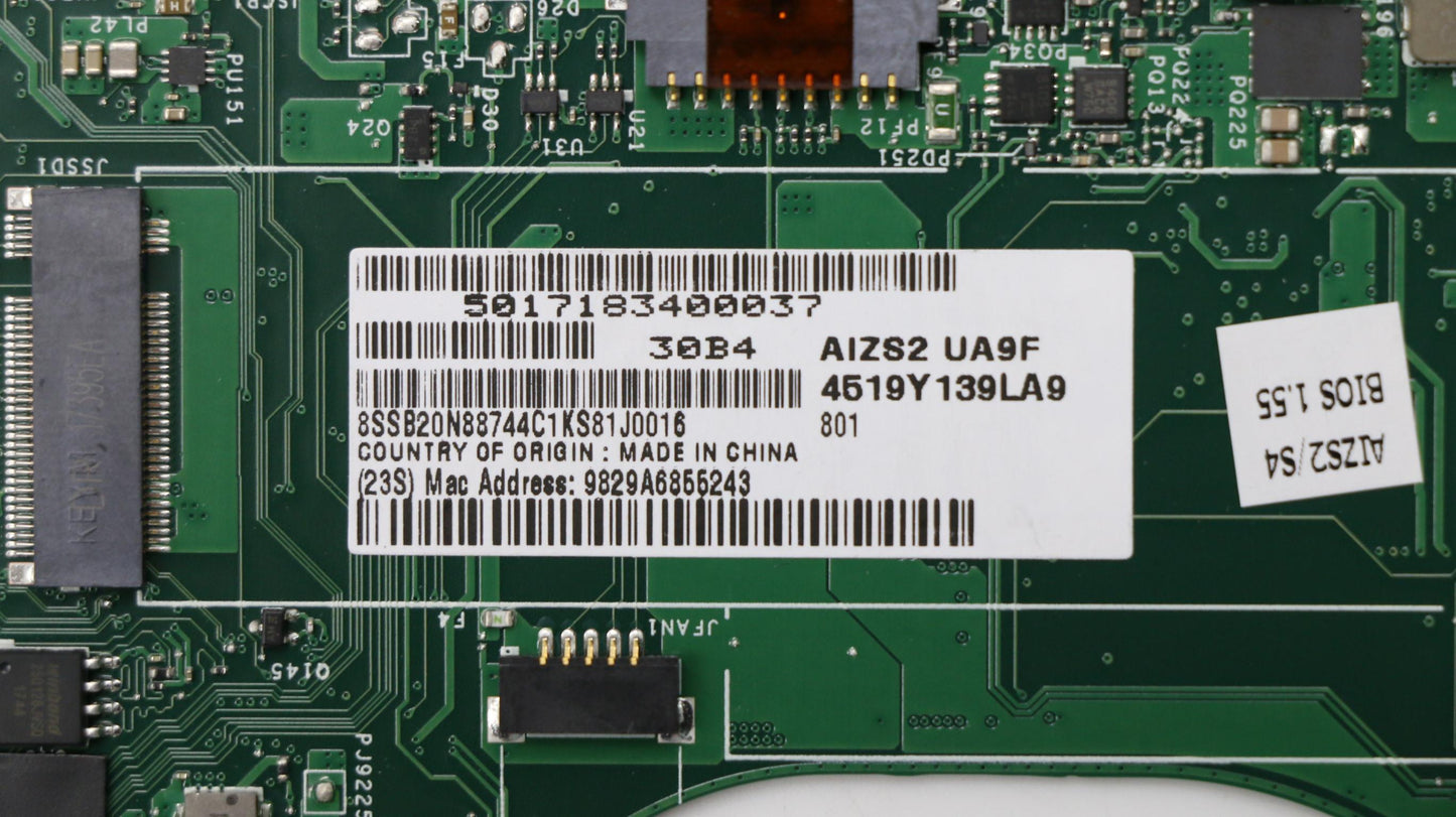 Lenovo Win,I5-6300U,Vpro,Tpm2 - 01LV823