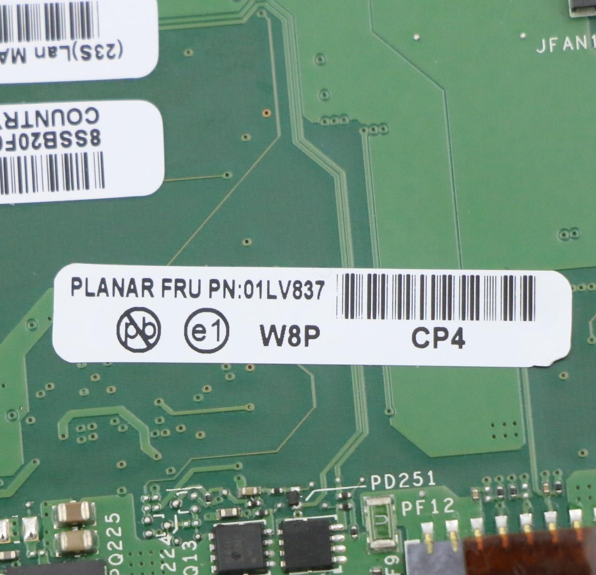 Lenovo Win,I7-6600U,Vpro,Amt,Tpm - 01LV837