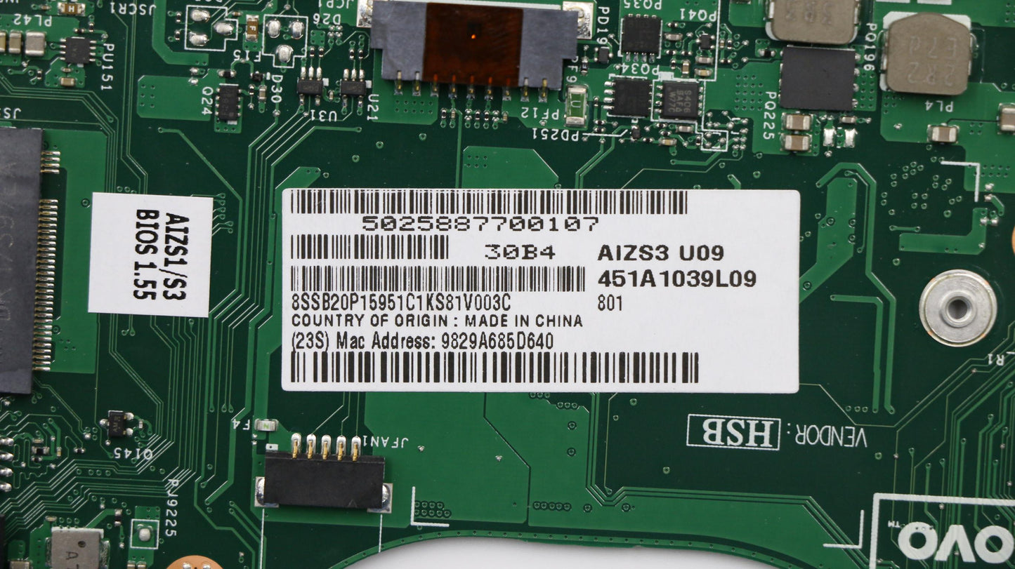 Lenovo Nok,I5-6200U,8Gb,Int,Tpm - 01LV848