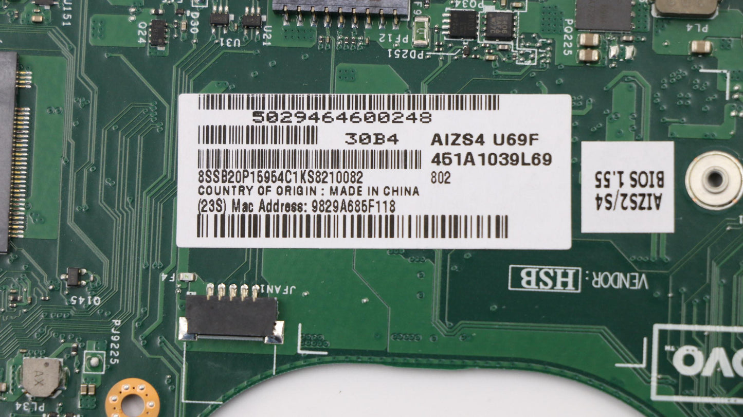 Lenovo Mb I5 Vpro 8G Ytpm Yamt Win Yg - 01LV857