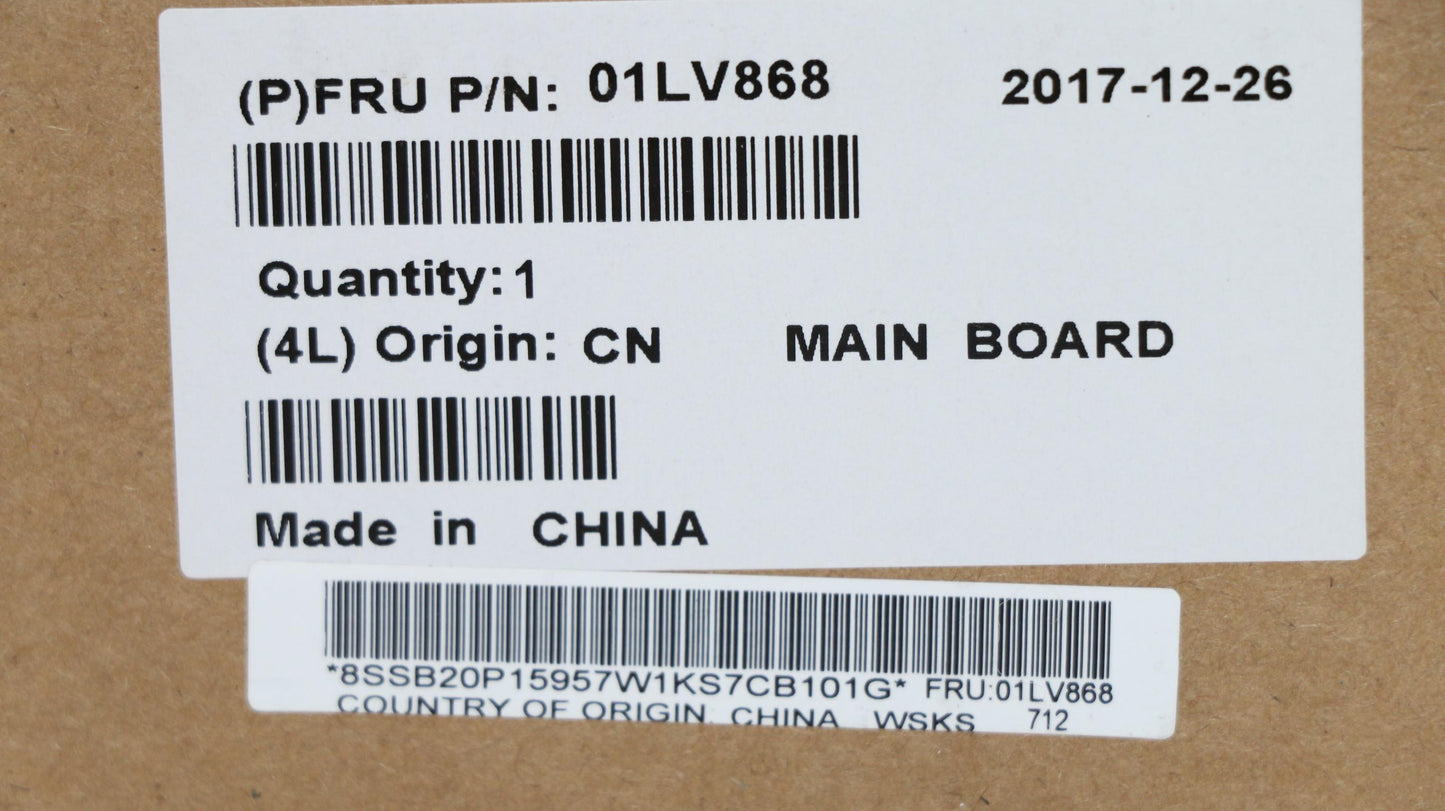 Lenovo Win,I5-6200U,8G,Tpm - 01LV868