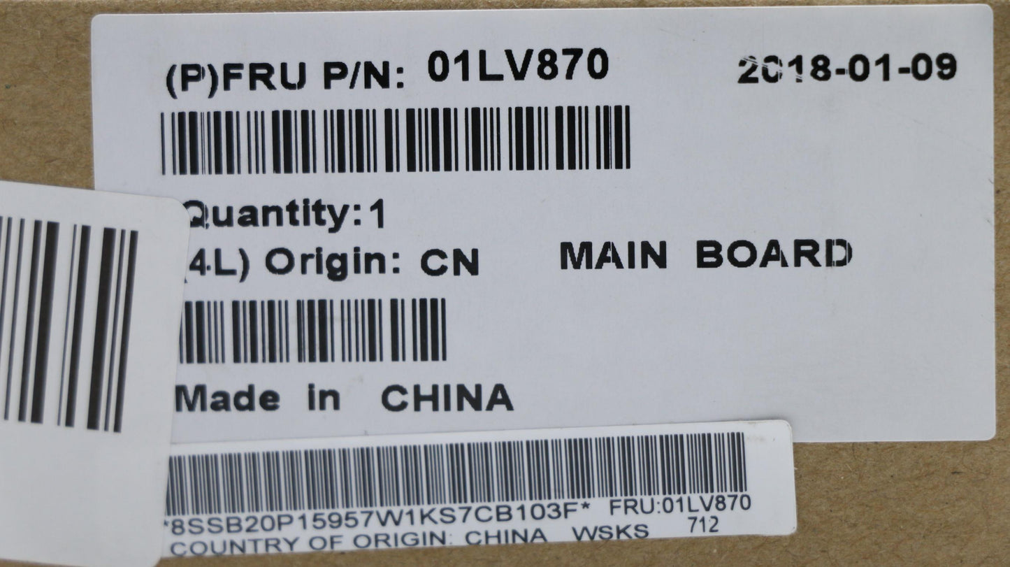 Lenovo Nok,I5-6200U,8G,Tpm - 01LV870