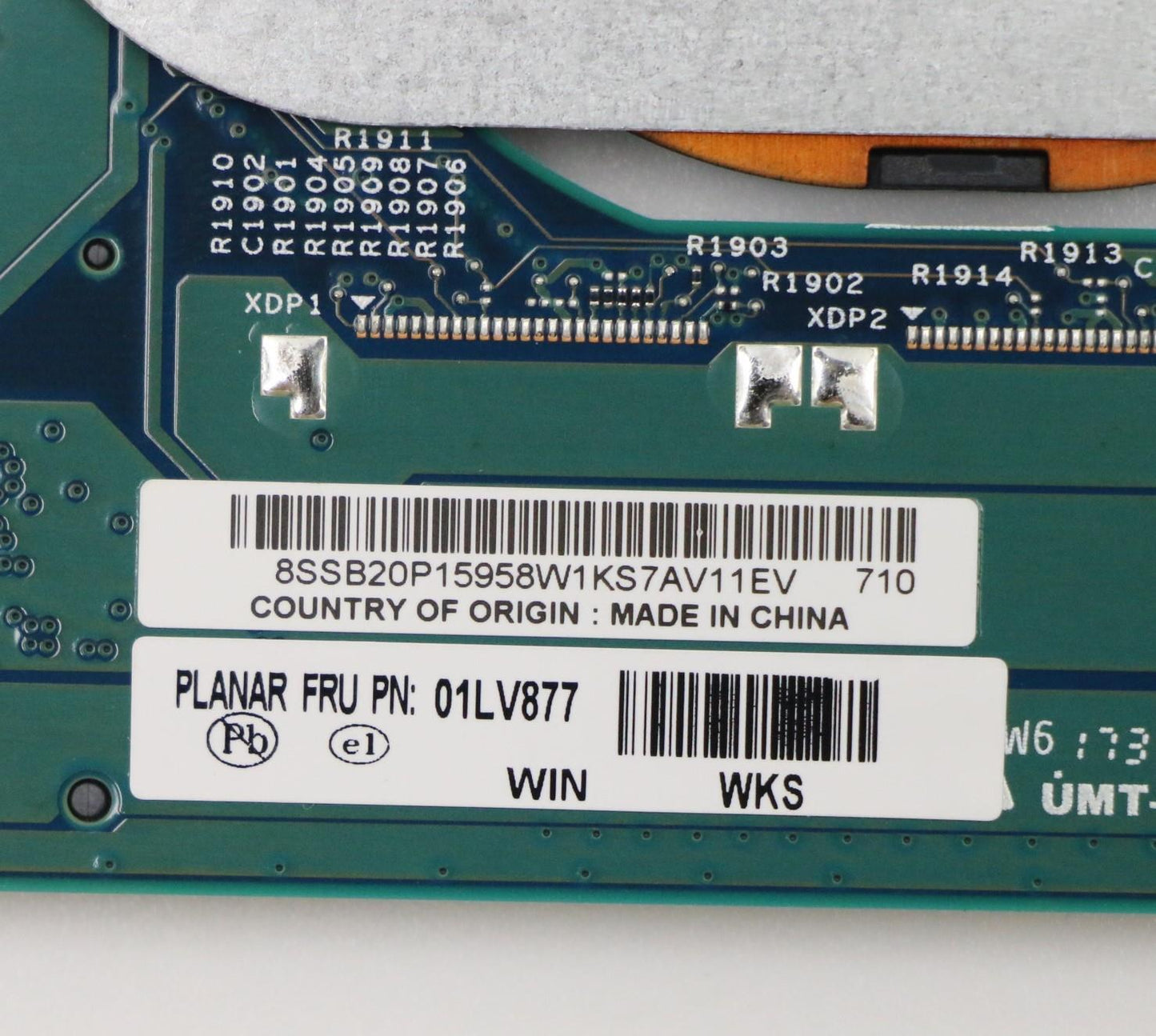 Lenovo Win,I5-6300U,8G,Amt,Tpm2,Vpro - 01LV877