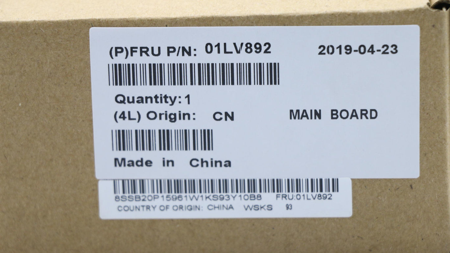 Lenovo Win,I7-6600U,8G,Amt,Tpm2,Vpro - 01LV892