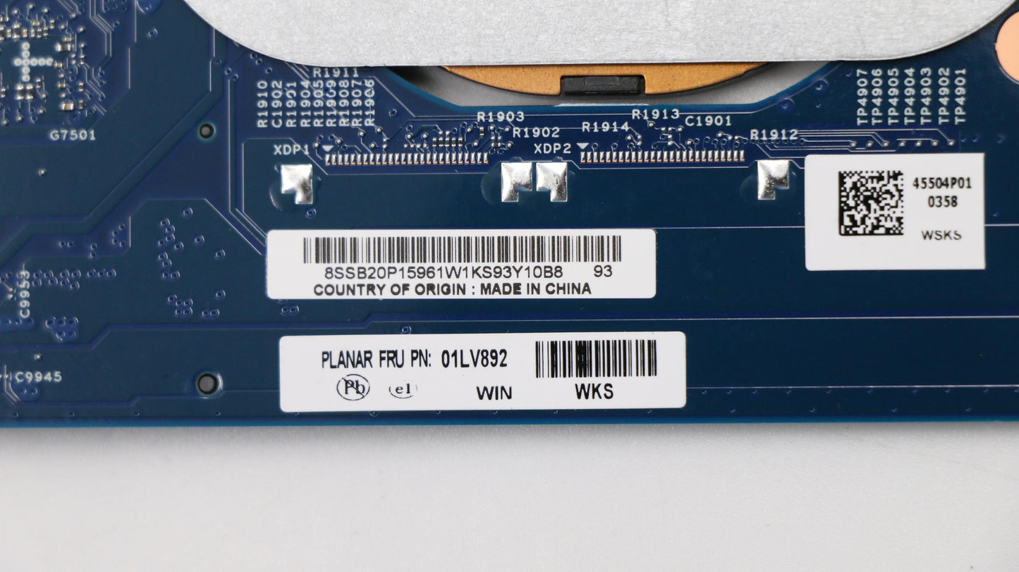 Lenovo Win,I7-6600U,8G,Amt,Tpm2,Vpro - 01LV892